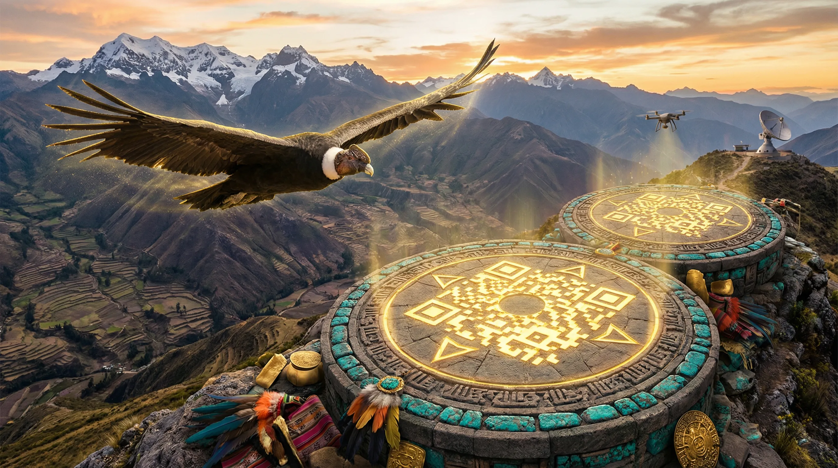 金沙国际APP下载安第斯神鹰背景